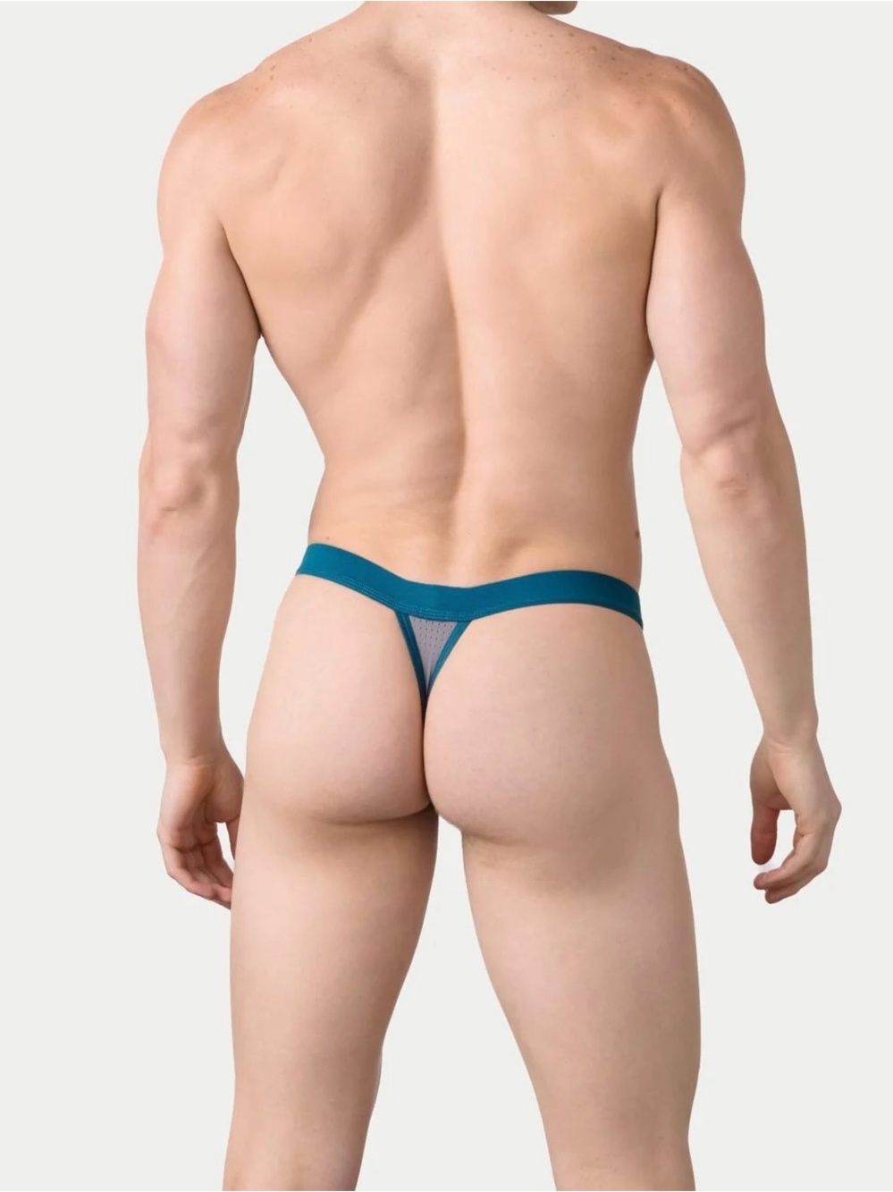 AWRY Aero Thong in Gray, Large - Picture 3 of 8
